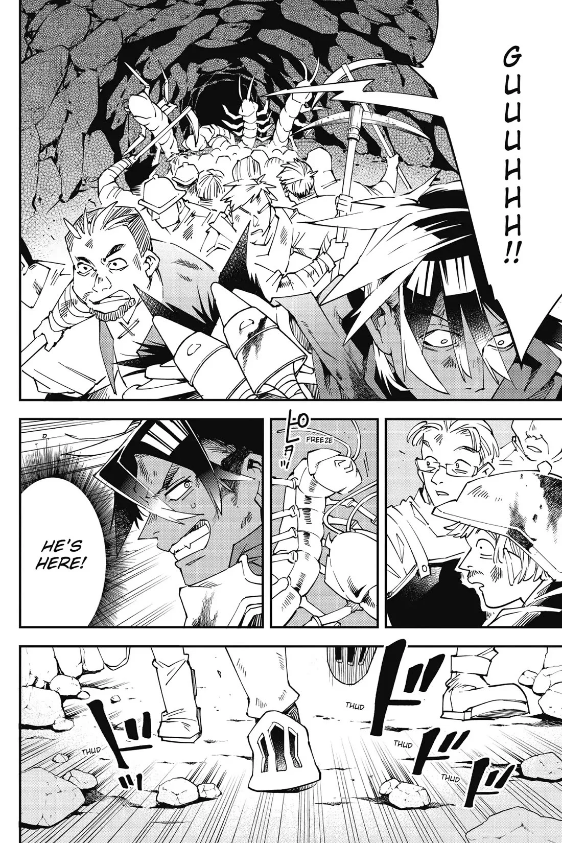 Punishment for Brave Hero-9004 Corps Prison Record Chapter 10 22
